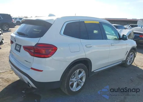 2020 BMW X3 Sdrive30I from USA, damaged, VIN 5UXTY3C00LLE55213